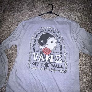 Vans long sleeve